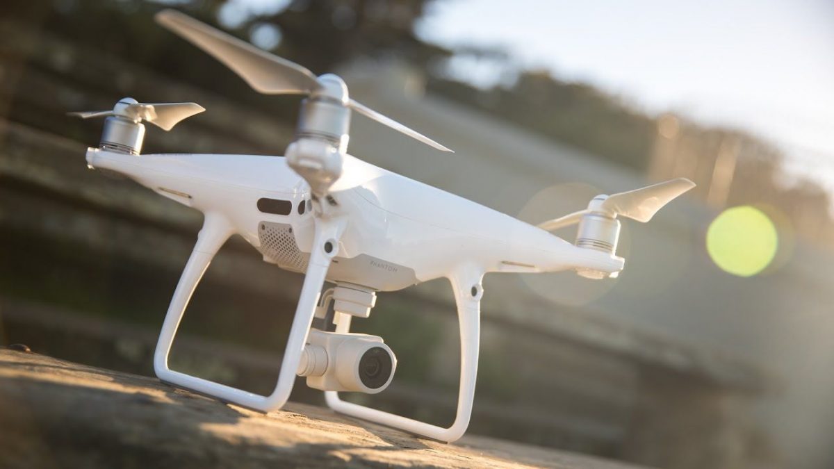 Drone brengt energiepark in beeld